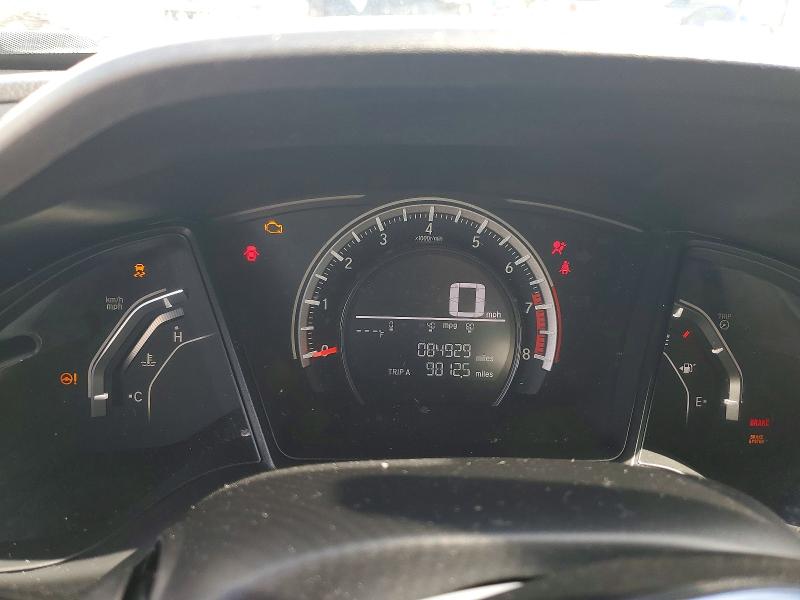 Photo 9 from auction – 2017 HONDA CIVIC with VIN 19XFC2F53HE034470