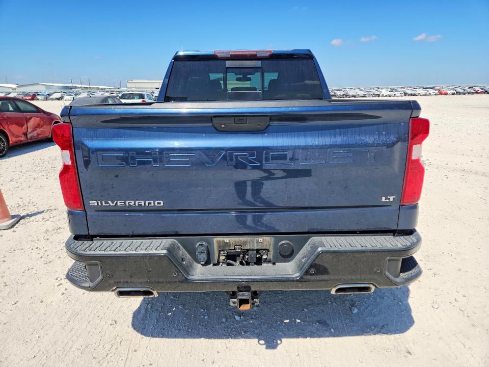 Photo 6 from auction – 2019 CHEVROLET SILVERADO with VIN 1GCPYFED6KZ186549