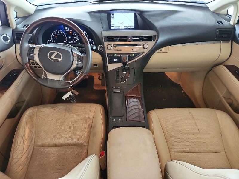 Photo 8 from auction – 2014 LEXUS RX 350 with VIN 2T2BK1BA4EC240577