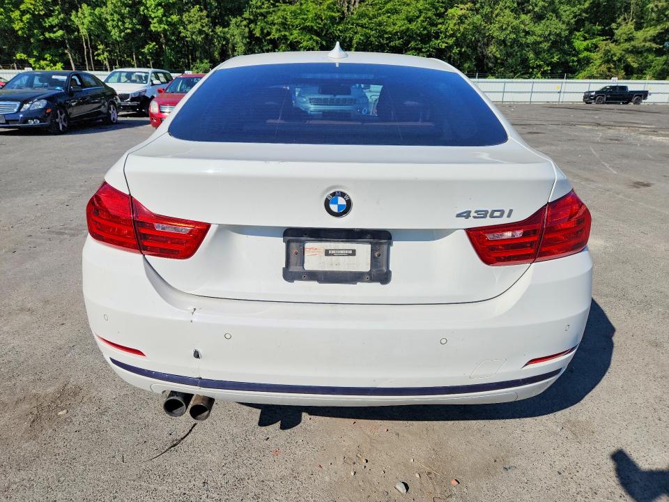 Снимка 6 от търг – 2017 BMW 430I с VIN WBA4F7C55HG786412