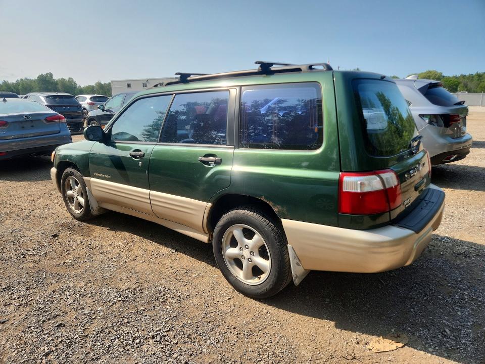 Photo 2 from auction – 2002 SUBARU FORESTER with VIN JF1SF65552H709712