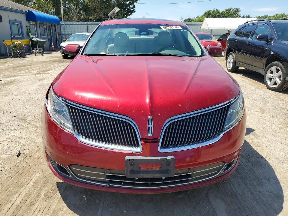 Photo 5 from auction – 2015 LINCOLN MKS with VIN 1LNHL9DK8FG606622