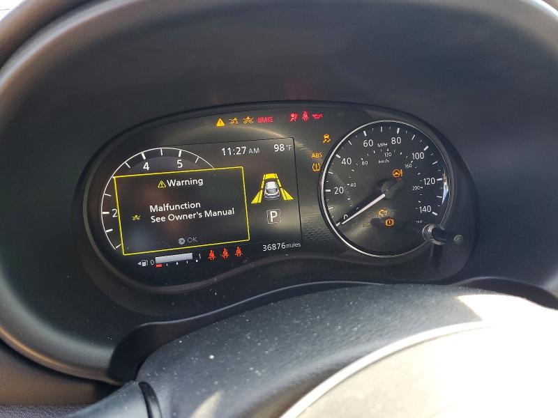 Photo 9 from auction – 2021 NISSAN KICKS with VIN 3N1CP5DVXML547400