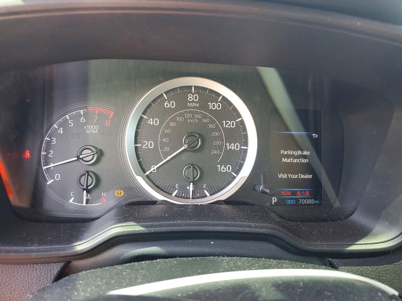 Photo 9 from auction – 2021 TOYOTA COROLLA with VIN 5YFEPMAE6MP227353