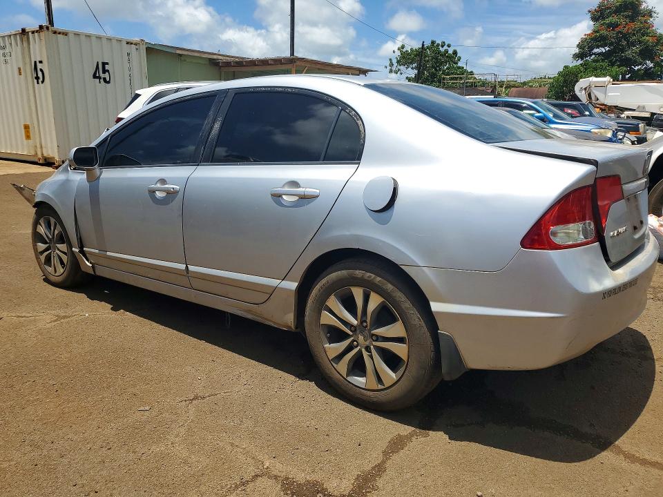 Photo 2 from auction – 2011 HONDA CIVIC with VIN 2HGFA1F58BH503338