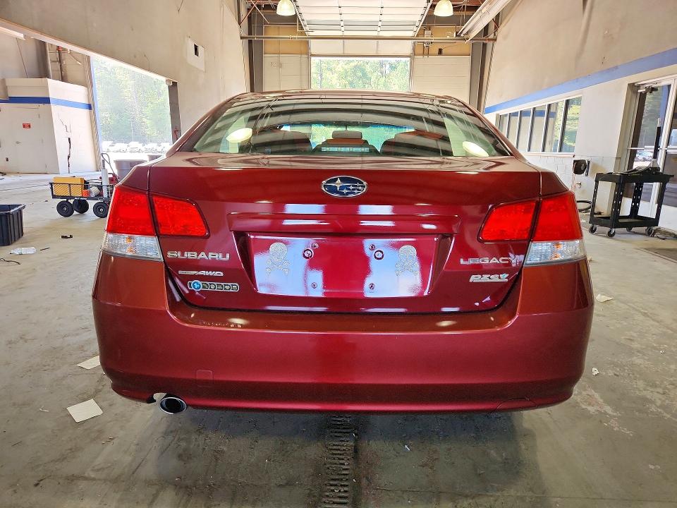 Foto 6 de la subasta – 2010 SUBARU LEGACY con VIN 4S3BMBC62A3240580
