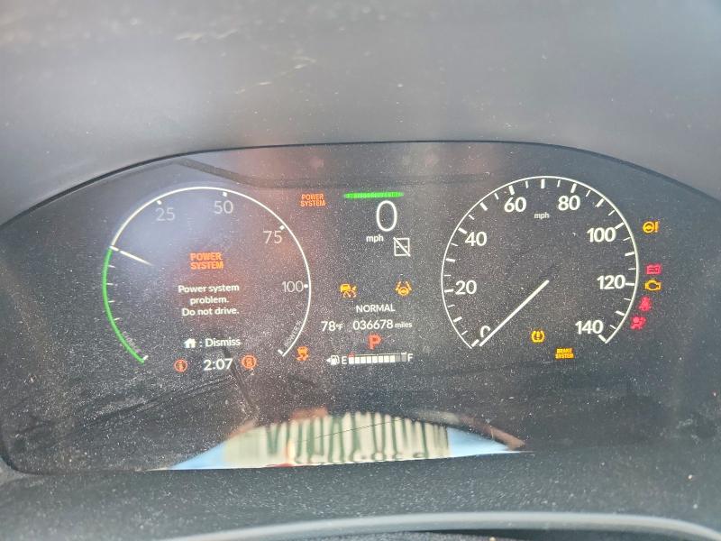 Photo 9 from auction – 2023 HONDA CR-V with VIN 2HKRS6H57PH805575