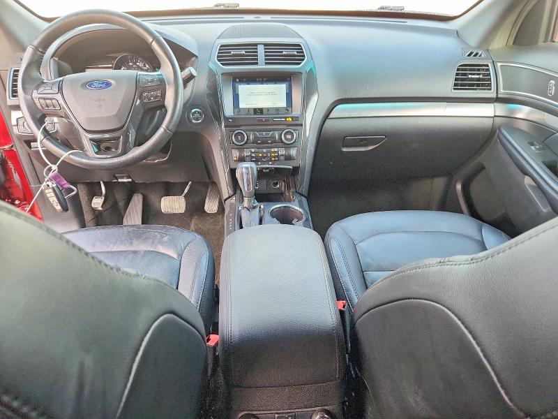 Photo 8 from auction – 2018 FORD EXPLORER with VIN 1FM5K7D85JGA52009