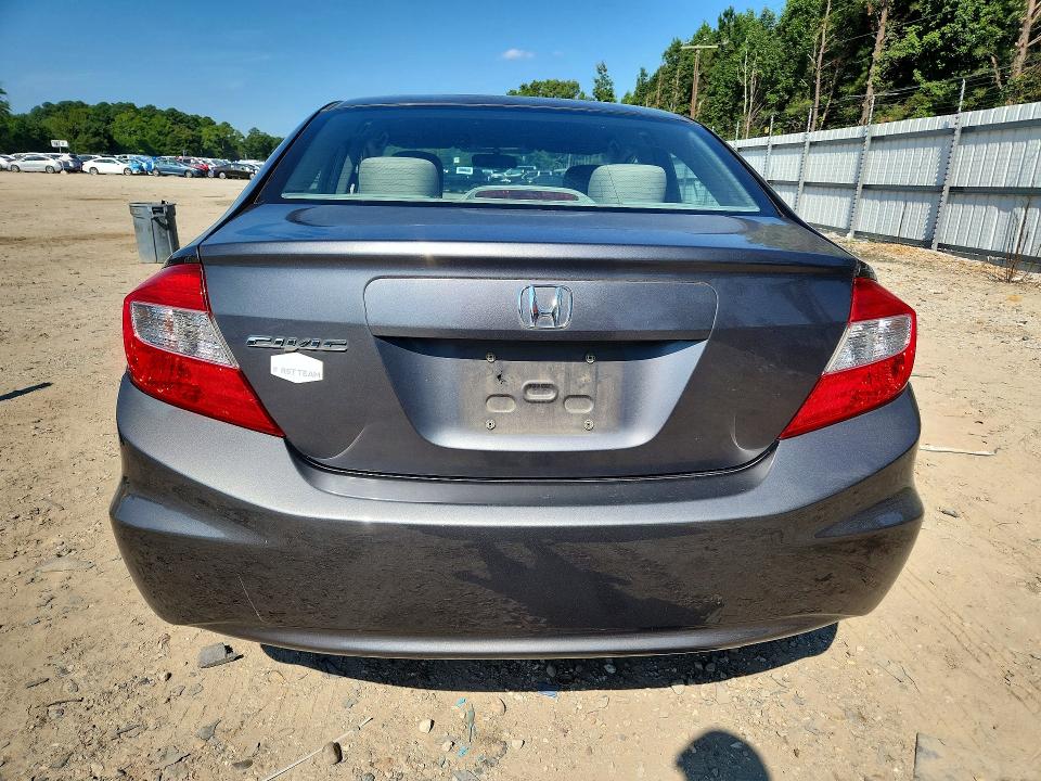 Photo 6 from auction – 2012 HONDA CIVIC with VIN 2HGFB2F5XCH558166