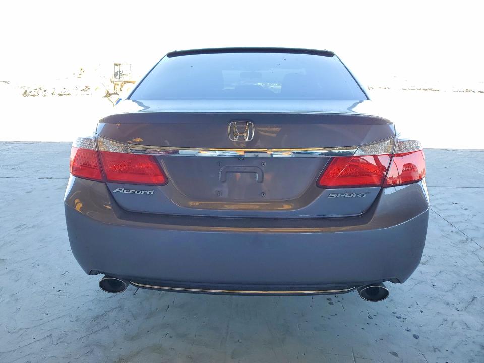 Photo 6 from auction – 2014 HONDA ACCORD with VIN 1HGCR2E55EA095161