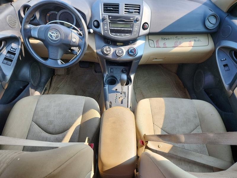 Photo 8 from auction – 2010 TOYOTA RAV4 with VIN 2T3BF4DV9AW062952