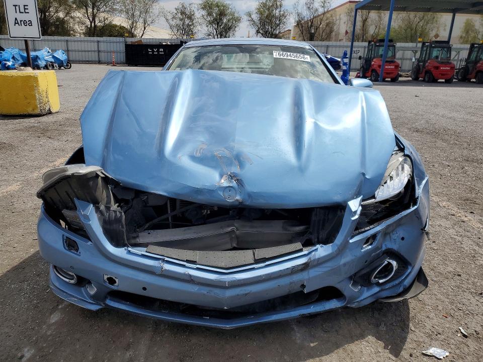 Photo 5 from auction – 2011 MERCEDES-BENZ SL with VIN WDBSK7BA4BF163346