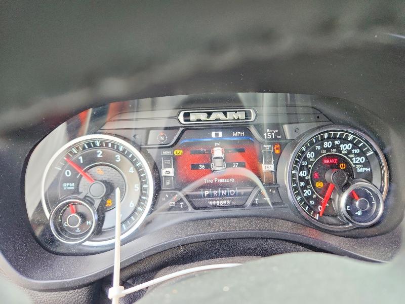 Photo 9 from auction – 2019 RAM 1500 with VIN 1C6SRFFTXKN912165