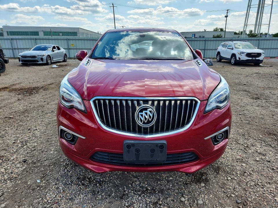 Photo 5 from auction – 2017 BUICK ENVISION with VIN LRBFXASA2HD087923