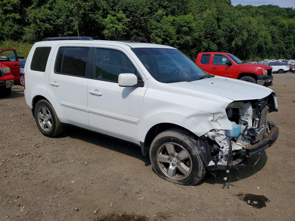 Photo 4 from auction – 2011 HONDA PILOT with VIN 5FNYF4H5XBB085426