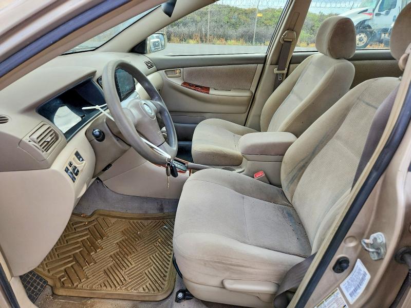 Photo 7 from auction – 2005 TOYOTA COROLLA with VIN 1NXBR32E45Z445801