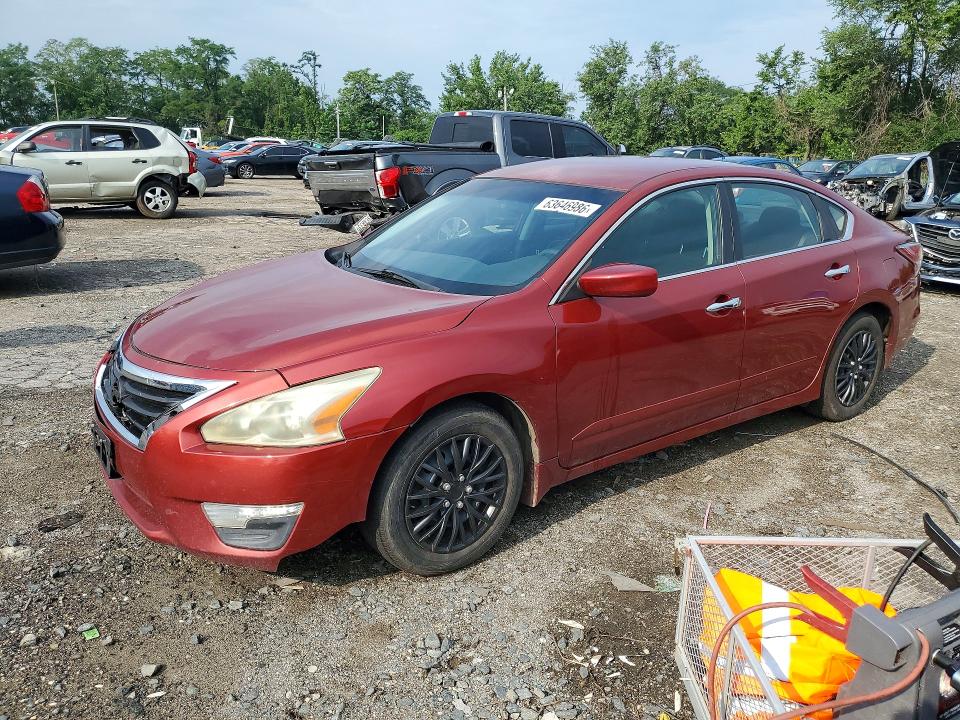 NISSAN ALTIMA 2015 with VIN 1N4AL3AP6FC197875 - Photo from auction