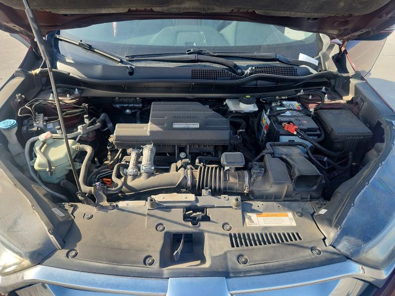 Photo 12 from auction – 2018 HONDA CR-V with VIN 7FARW2H91JE097530