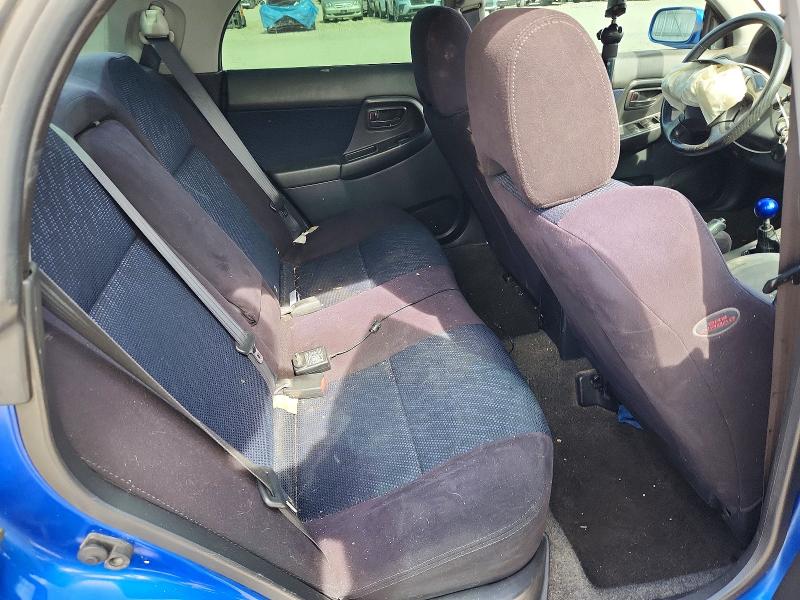 Photo 10 from auction – 2002 SUBARU IMPREZA with VIN JF1GD29652G501116