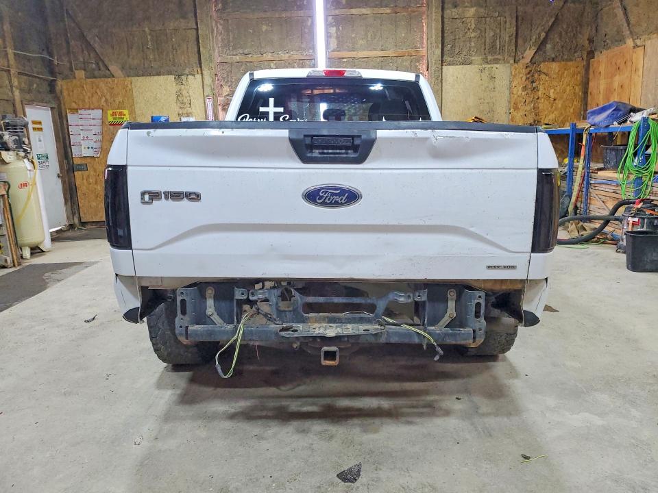 Photo 6 from auction – 2015 FORD F150 with VIN 1FTFX1EF8FKE16402
