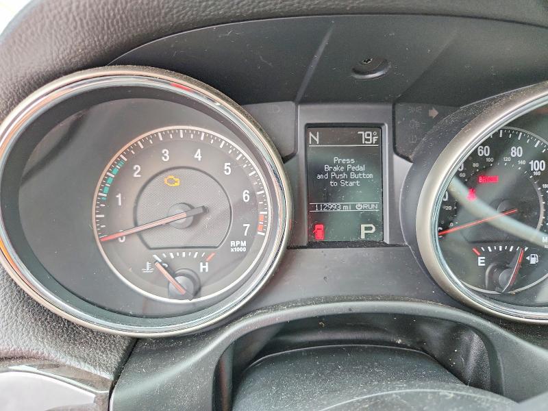 Photo 9 from auction – 2013 JEEP GRAND CHEROKEE with VIN 1C4RJFAG2DC583209