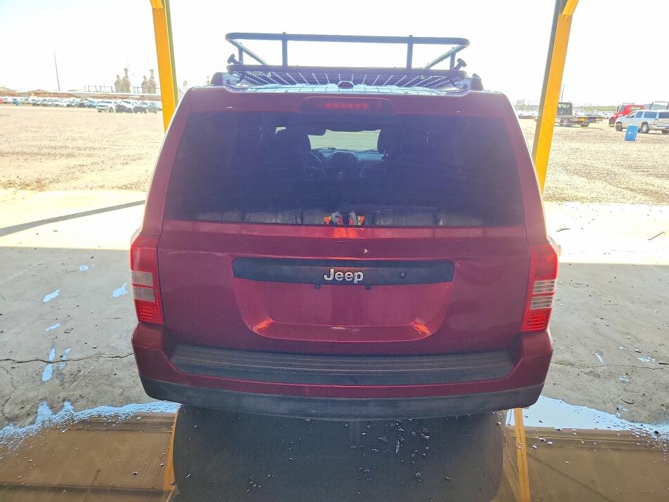 Photo 6 from auction – 2016 JEEP PATRIOT with VIN 1C4NJPBA3GD754482