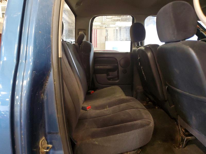 Photo 10 from auction – 2003 DODGE RAM 2500 with VIN 3D7KU28C83G855882