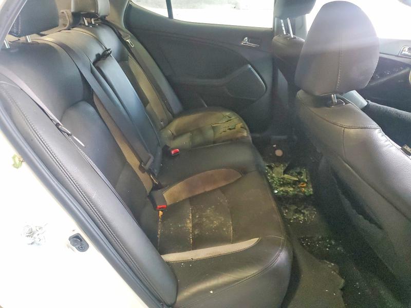 Photo 10 from auction – 2012 KIA OPTIMA with VIN 5XXGR4A60CG007922