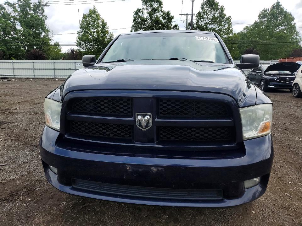 Photo 5 from auction – 2012 DODGE RAM 1500 with VIN 1C6RD7KT9CS244533