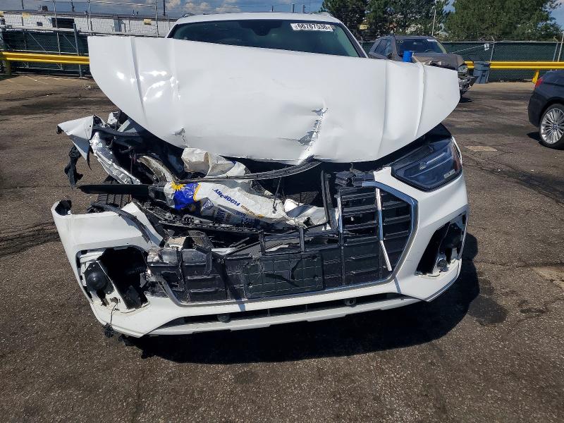 Снимка 5 от търг – 2021 AUDI Q5 с VIN WA1AAAFY2M2003927