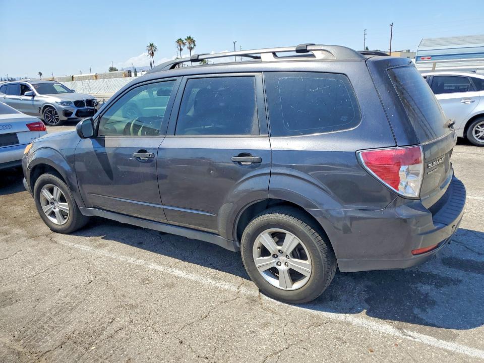 Photo 2 from auction – 2011 SUBARU FORESTER with VIN JF2SHABC5BH773762