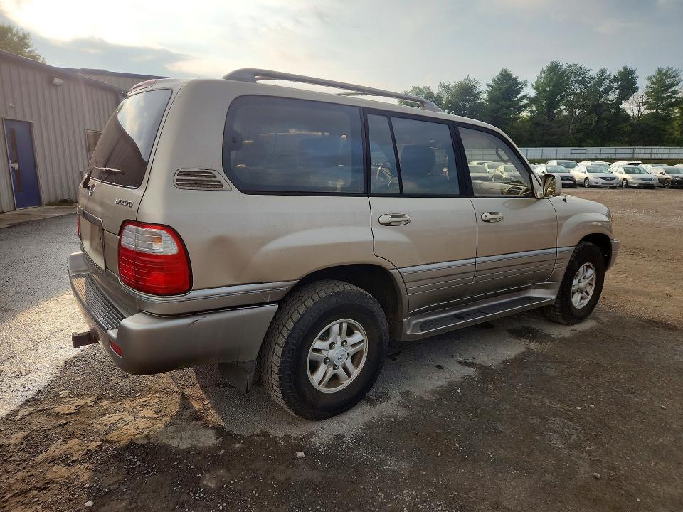 Photo 3 from auction – 2000 LEXUS LX with VIN JT6HT00W8Y0098566