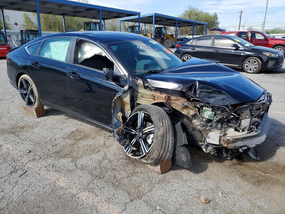 Photo 4 from auction – 2025 HONDA ACCORD with VIN 1HGCY2F54SA056591