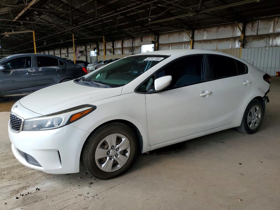 KIA FORTE 2018 with VIN 3KPFL4A77JE212827 - Photo from auction