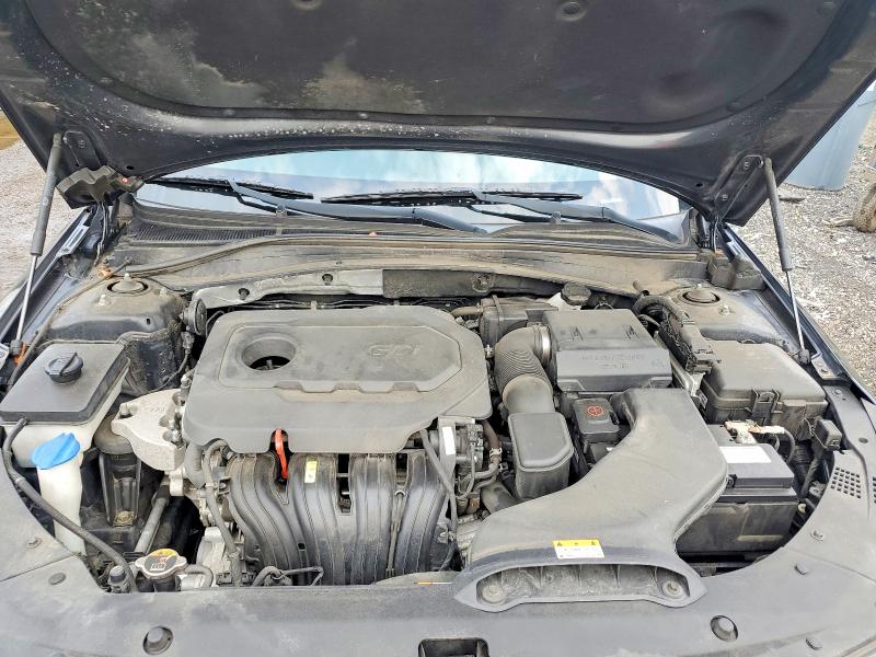 Photo 11 from auction – 2018 KIA OPTIMA with VIN KNAGT4L35J5213160