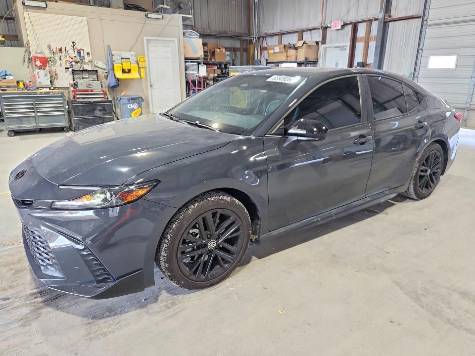 TOYOTA CAMRY 2026 with VIN 4T1DAACKXTU715765 - Photo from auction