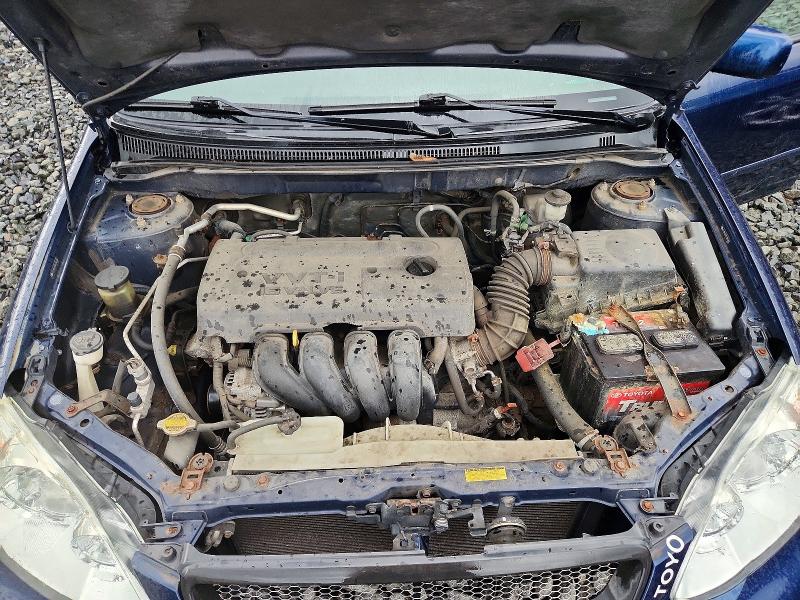 Photo 11 from auction – 2005 TOYOTA COROLLA with VIN 2T1BR32E85C365080