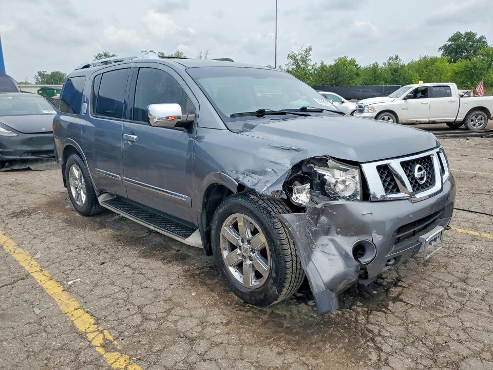 Photo 4 from auction – 2013 NISSAN ARMADA with VIN 5N1AA0NF2DN610260