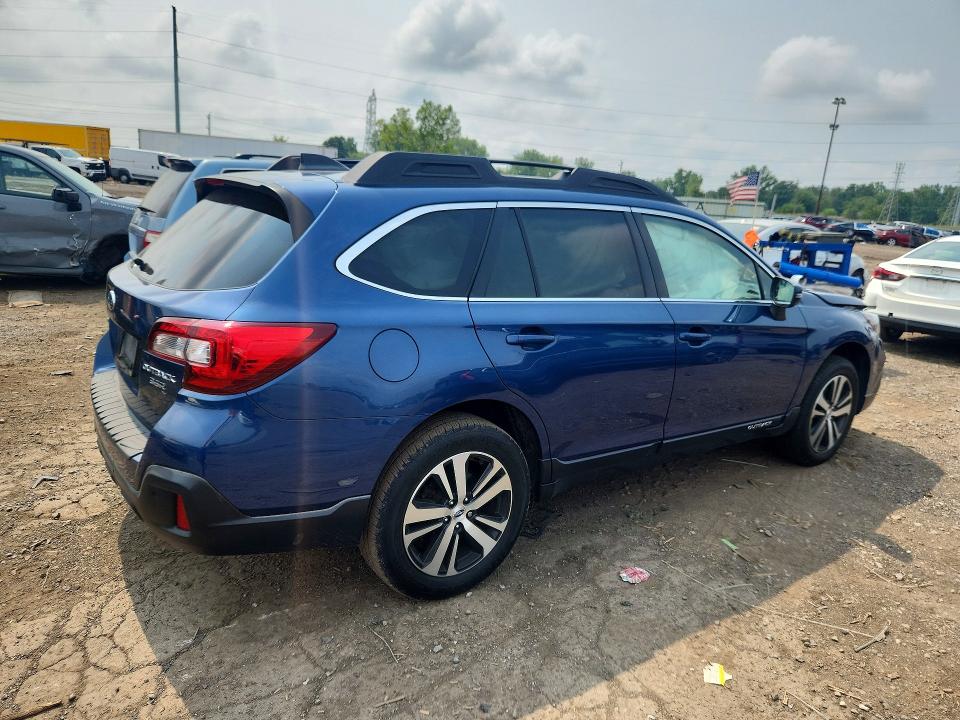 Photo 3 from auction – 2019 SUBARU OUTBACK with VIN 4S4BSENC0K3381459