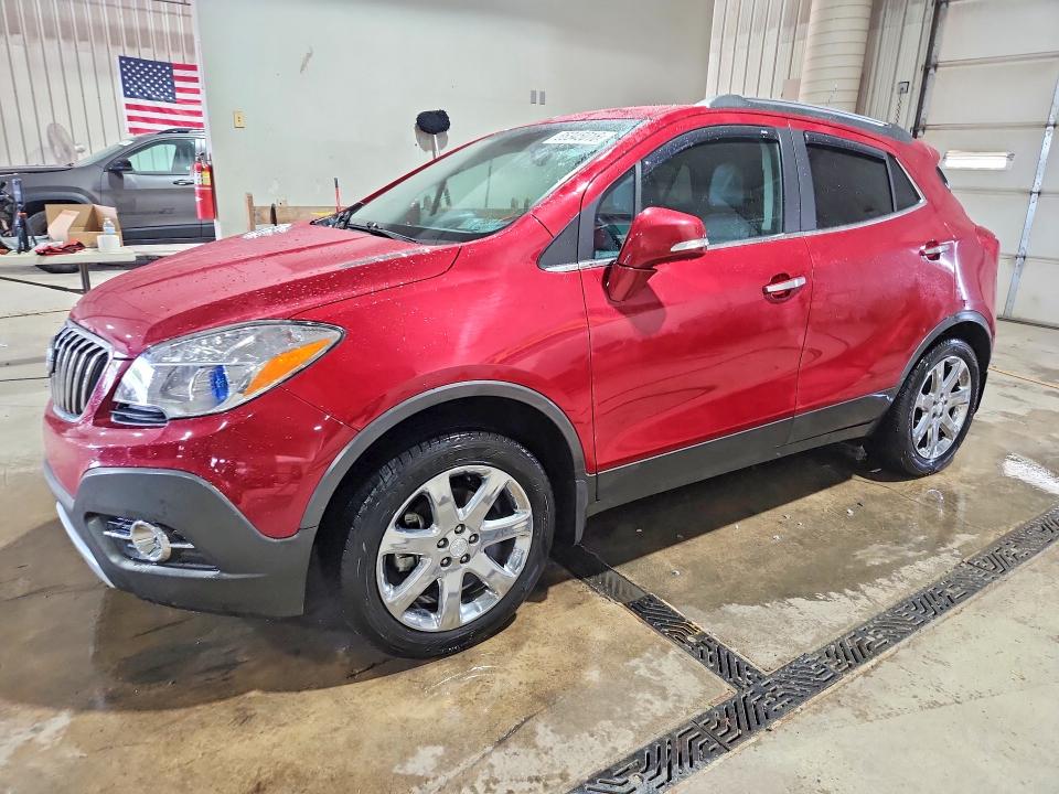 BUICK ENCORE 2014 with VIN KL4CJGSB9EB588066 - Photo from auction