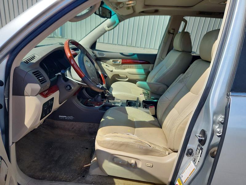 Photo 7 from auction – 2008 LEXUS GX with VIN JTJBT20X780164654