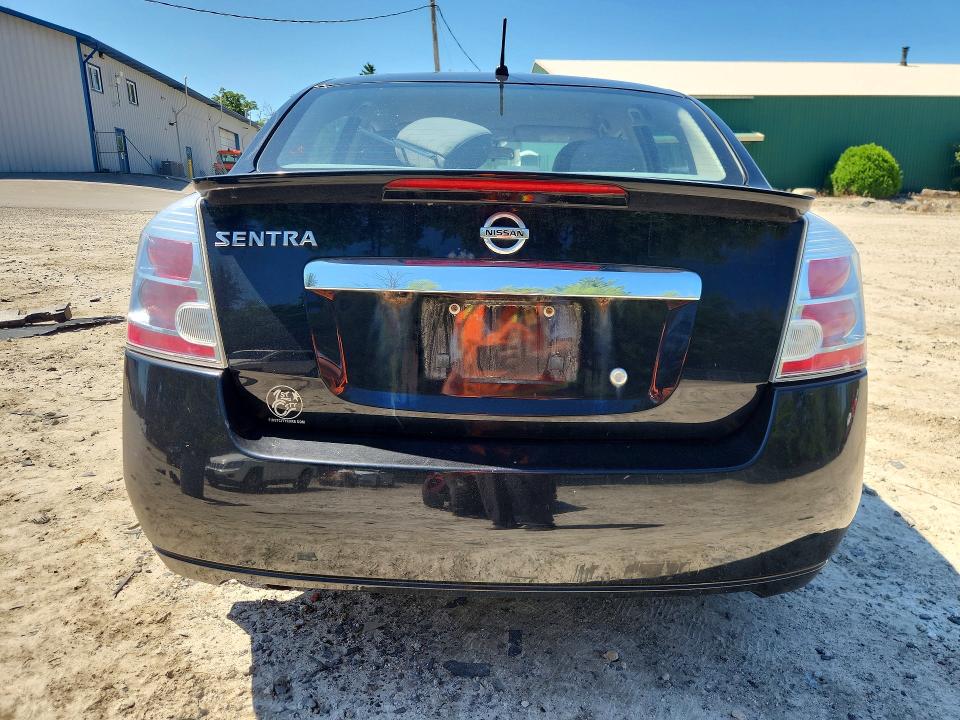 Photo 6 from auction – 2012 NISSAN SENTRA with VIN 3N1AB6AP0CL731390