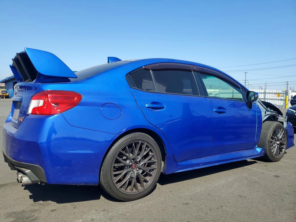 صورة رقم 3 من المزاد - 2017 SUBARU WRX مع VIN JF1VA2V62H9831329