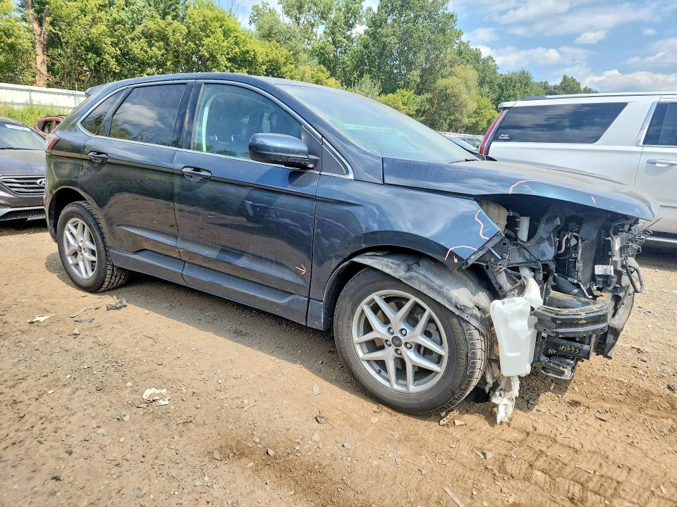 Photo 4 from auction – 2024 FORD EDGE with VIN 2FMPK4J92RBA05432