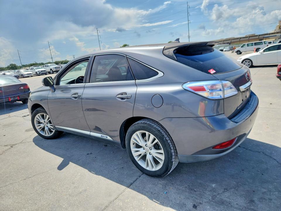 Photo 2 from auction – 2012 LEXUS RX with VIN JTJZB1BA3C2408057