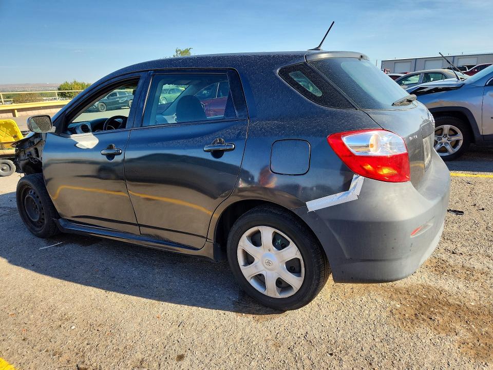 Photo 2 from auction – 2009 TOYOTA MATRIX with VIN 2T1KU40E99C184731