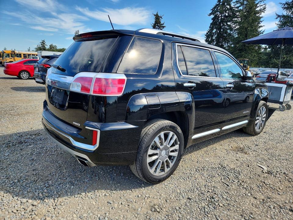 Photo 3 from auction – 2017 GMC TERRAIN with VIN 2GKFLVE36H6146833