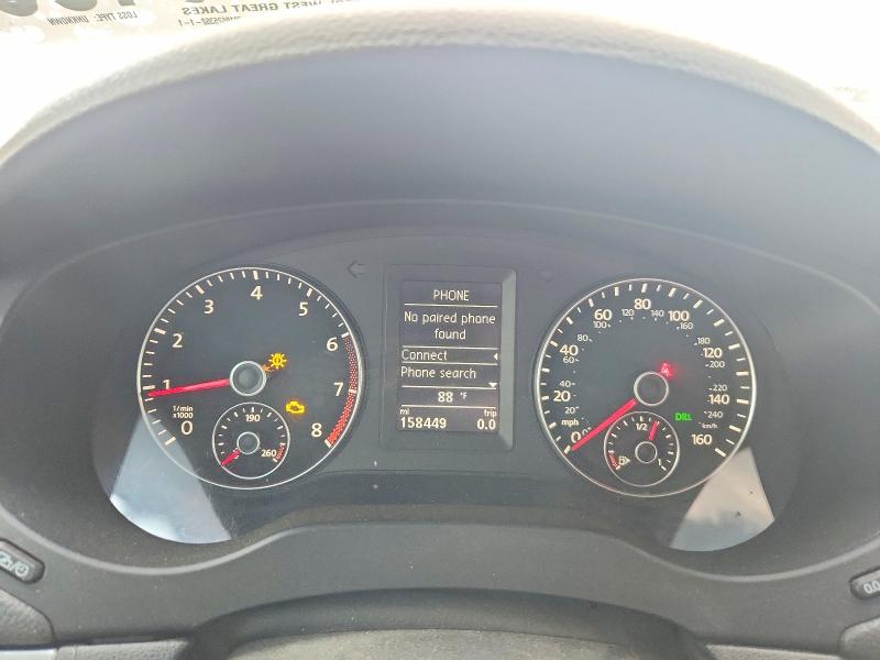 Photo 9 from auction – 2013 VOLKSWAGEN JETTA with VIN 3VW467AJ5DM272270
