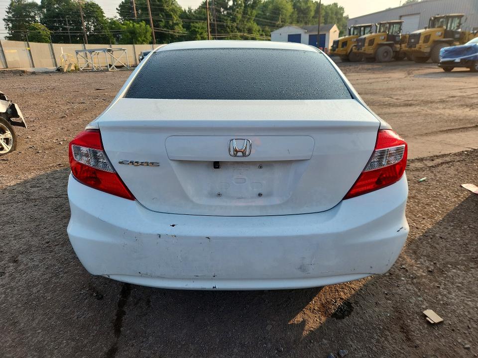 Photo 6 from auction – 2012 HONDA CIVIC with VIN 2HGFB2F5XCH560368