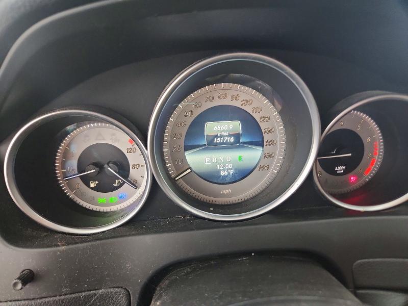 Photo 9 from auction – 2014 MERCEDES-BENZ C with VIN WDDGF4HB9EA962640